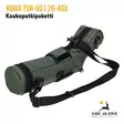 Kowa TSN-601 20-40x kaukoputkipaketti, Stayon -kuljetuspussi etuviistosta - Valmiit kaukoputket - 4987067391158VELBO - 18