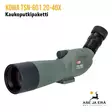 Kowa TSN-601 20-40x kaukoputkipaketti, runkoputki ja okulaari etuviistosta - Valmiit kaukoputket - 4987067391158VELBO - 7