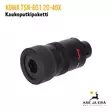 Kowa TSN-601 20-40x kaukoputkipaketti, okulaari etuviistosta - Valmiit kaukoputket - 4987067391158VELBO - 16