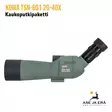 Kowa TSN-601 20-40x kaukoputkipaketti, runkoputki ja okulaari sivusta - Valmiit kaukoputket - 4987067391158VELBO - 8