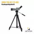 Kowa TSN-601 20-40x kaukoputkipaketti, sivusta - Valmiit kaukoputket - 4987067391158VELBO - 5