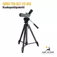 Kowa TSN-601 20-40x kaukoputkipaketti, etuviistosta - Valmiit kaukoputket - 4987067391158VELBO - 6