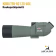Kowa TSN-601 20-40x kaukoputkipaketti, runkoputki sivusta - Valmiit kaukoputket - 4987067391158VELBO - 12