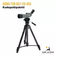 Kowa TSN-601 20-40x kaukoputkipaketti, etuviistosta - Valmiit kaukoputket - 4987067391158VELBO - 3