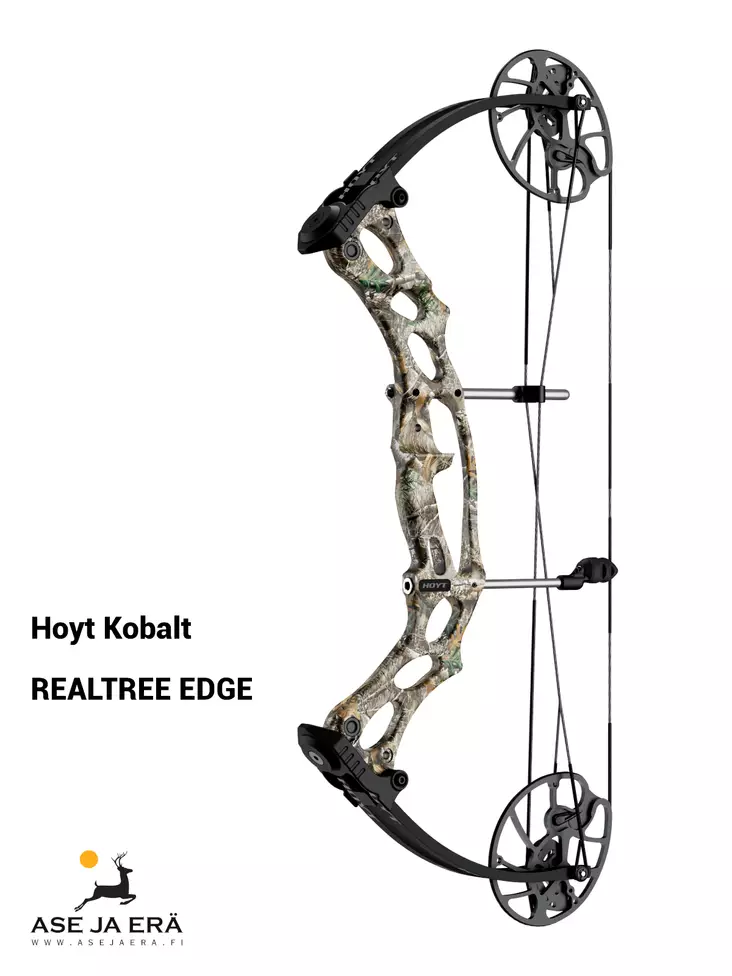 Hoyt Kobalt 2023 taljajousipaketti camoväritys - RTS taljajousipaketit - 119624CAMO - 1
