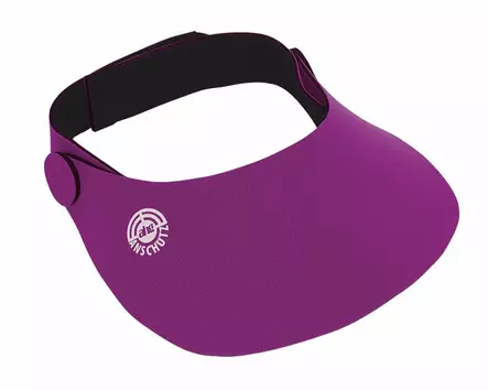 AHG pinkki säädettävä neopreeni lippa De Luxe 9cm - Lipat ja silmälaput - 302P - 1