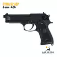 Cyma 92 AEP airsoft-pistooli musta - Pistoolit ja -revolverit - CM126UP - 1