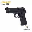 Cyma 92 AEP airsoft-pistooli musta - Pistoolit ja -revolverit - CM126UP - 2