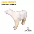 Eleven Targets 3D-taulu Jääkarhu vaihtoinsertillä - 3D-eläintaulut - ELVaE54P - 7