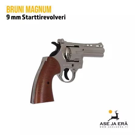 Bruni Magnum 9mm Starttirevolveri - Muut aseet - 615853018r - 2