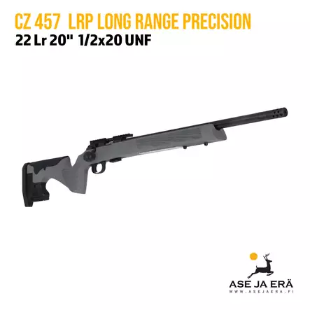 CZ 457 Long Range Precision 22 LR 20" pienoiskivääri - Pulttilukkoiset pienoiskiväärit - CZ457LRP22LR - 7