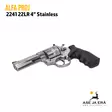 Alfa Proj 2241 Stainless 4" 22LR pienoisrevolveri - Pienoisrevolverit - alfaproj224122lr - 13