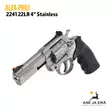 Alfa Proj 2241 Stainless 4" 22LR pienoisrevolveri - Pienoisrevolverit - alfaproj224122lr - 12