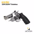 Alfa Proj 2241 Stainless 4" 22LR pienoisrevolveri - Pienoisrevolverit - alfaproj224122lr - 11