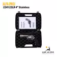 Alfa Proj 2241 Stainless 4" 22LR pienoisrevolveri - Pienoisrevolverit - alfaproj224122lr - 14