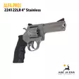 Alfa Proj 2241 Stainless 4" 22LR pienoisrevolveri - Pienoisrevolverit - alfaproj224122lr - 9