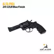 Alfa Proj 241 Blue finish 4" 22LR pienoisrevolveri - Pienoisrevolverit - alfaproj24122lr - 12