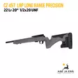 CZ 457 Long Range Precision 22 LR 20" pienoiskivääri - Pulttilukkoiset pienoiskiväärit - CZ457LRP22LR - 11