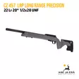 CZ 457 Long Range Precision 22 LR 20" pienoiskivääri - Pulttilukkoiset pienoiskiväärit - CZ457LRP22LR - 10
