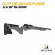 CZ 457 Long Range Precision 22 LR 20" pienoiskivääri - Pulttilukkoiset pienoiskiväärit - CZ457LRP22LR - 8