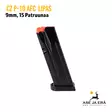 CZ P-10 9MM AFC 15 patruunan lipas - Pistoolien lippaat - CZP10C15ptr - 3