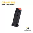 CZ P-10 9MM AFC 15 patruunan lipas - Pistoolien lippaat - CZP10C15ptr - 9