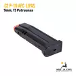 CZ P-10 9MM AFC 15 patruunan lipas - Pistoolien lippaat - CZP10C15ptr - 11