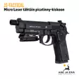 JS-Tactical Micro Laser tähtäin - Lasertähtäimet - JSJG10R - 2