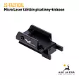 JS-Tactical Micro Laser tähtäin - Lasertähtäimet - JSJG10R - 5
