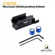 JS-Tactical Micro Laser tähtäin - Lasertähtäimet - JSJG10R - 1