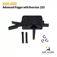 Nord Arms Advanced Trigger with Oversize 223 - Pakkaussisältö - Laukaisukoneistot - NATR - 9