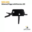 Nord Arms Advanced Trigger with Oversize 223 - vasen sivu - Laukaisukoneistot - NATR - 5