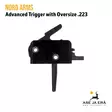 Nord Arms Advanced Trigger with Oversize 223 - Yleiskuva - Laukaisukoneistot - NATR - 3