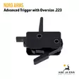 Nord Arms Advanced Trigger with Oversize 223 - Iskuvasara ylöspäin - Laukaisukoneistot - NATR - 8