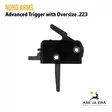 Nord Arms Advanced Trigger with Oversize 223 - Sivulta - Laukaisukoneistot - NATR - 4