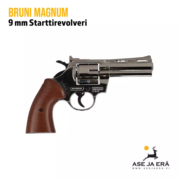 Bruni Magnum 9mm Starttirevolveri - Muut aseet - 615853018r - 1