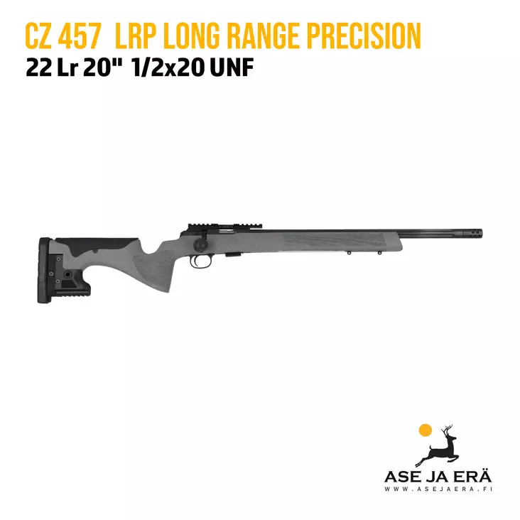 CZ 457 Long Range Precision 22 LR 20" pienoiskivääri - Pulttilukkoiset pienoiskiväärit - CZ457LRP22LR - 6