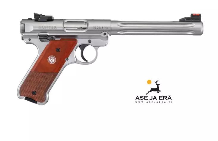 Ruger Mark IV 22LR Hunter - Pienoispistoolit - 055070Hunter - 1