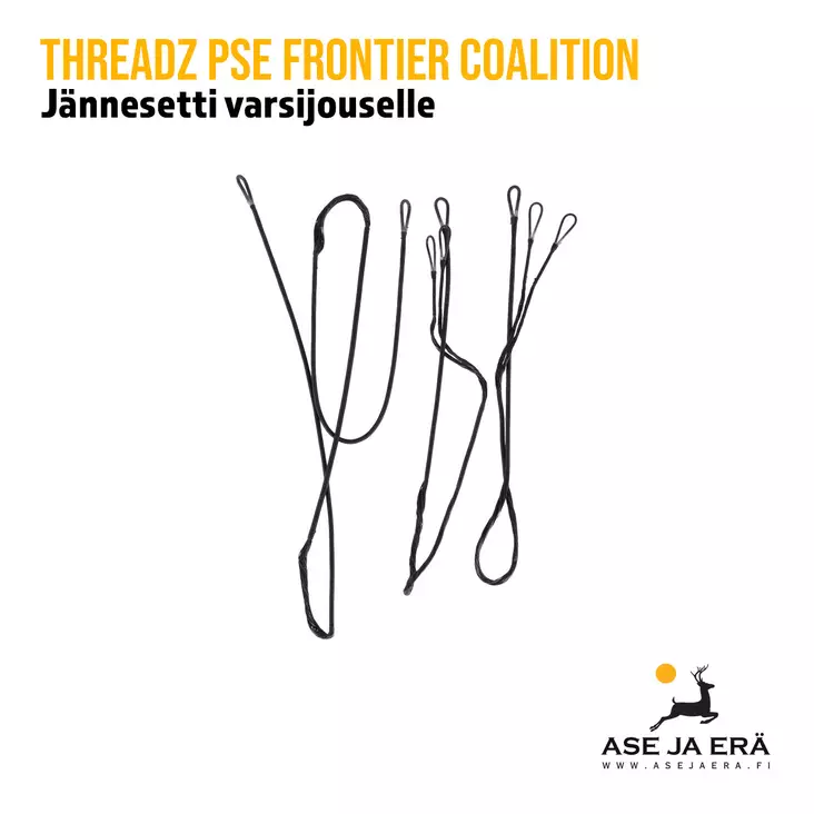 ThreadZ PSE Frontier Coalition jännesetti - Valmiit jänteet - ThreadZPSEFrontier - 1