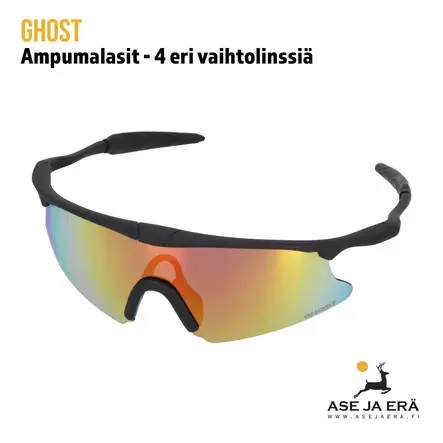 Ghost Shooting Glasses Ampumalasit - Suojalasit - SGGLASS - 4