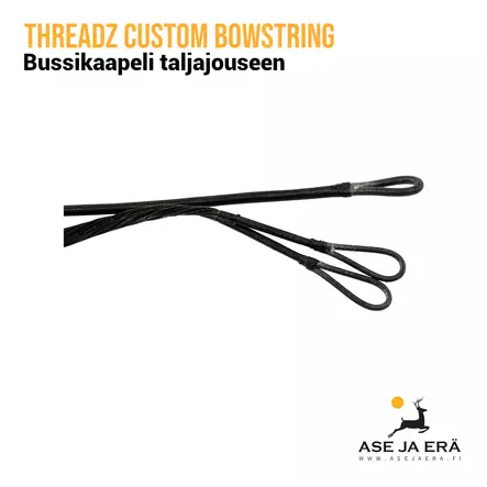 ThreadZ Custom Bowstrings buss cable haarakaapeli - Valmiit jänteet - Treadzbuss - 2