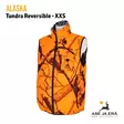 Alaska Tundra Reversible toppaliivi XXS, yleiskuva edestä käännetty Blaze 3D -  -  - 3