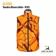 Alaska Tundra Reversible toppaliivi XXS, edestä käännetty Blaze 3D -  -  - 6