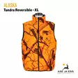 Alaska Tundra Reversible toppaliivi XL, yleiskuva edestä käännetty Blaze 3D -  -  - 15
