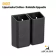 Ghost 360 Civilian lipastasku 2:lle lippaalle - Yleiskuva - Lipastaskut ja patruunapidikkeet - GI03MGDSB - 3