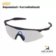 Ghost Shooting Glasses Ampumalasit - Suojalasit - SGGLASS - 21