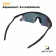 Ghost Shooting Glasses Ampumalasit - Suojalasit - SGGLASS - 9