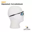 Ghost Shooting Glasses Ampumalasit - Suojalasit - SGGLASS - 17