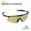 Ghost Shooting Glasses Ampumalasit - Suojalasit - SGGLASS - 20