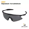 Ghost Shooting Glasses Ampumalasit - Suojalasit - SGGLASS - 24